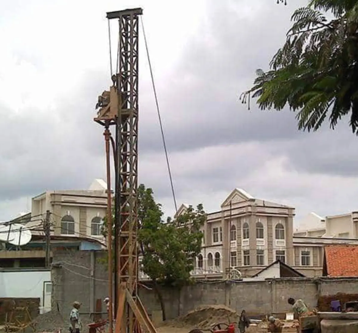 Apa Itu Bore Pile, Jasa Bore Pile Jakarta