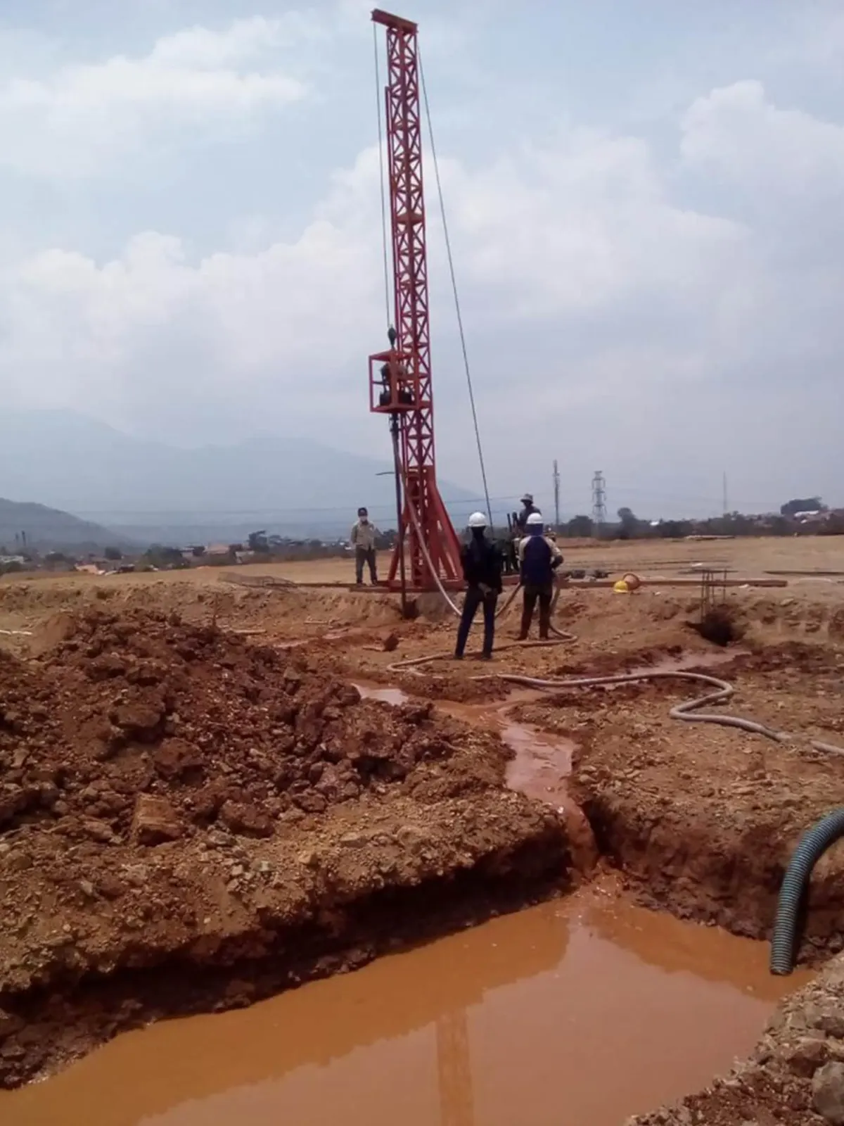 Apa Itu Bore Pile, Jasa Bore Pile Jakarta